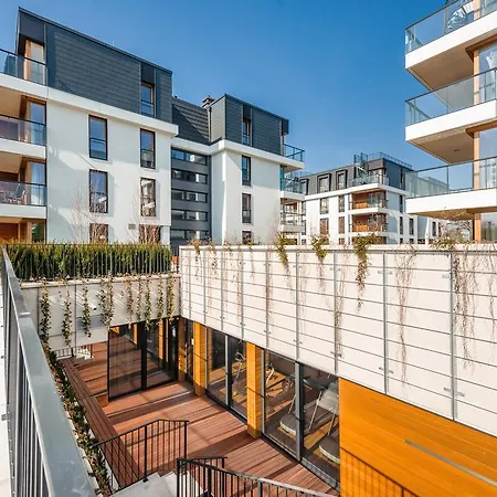 Bursztynowa, Sun & Snow Апартаменты *