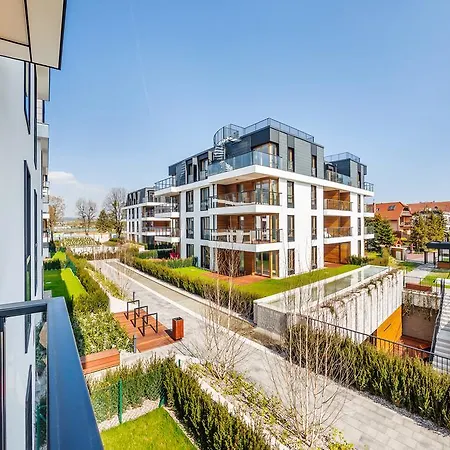 Bursztynowa, Sun & Snow Apartment Danzig