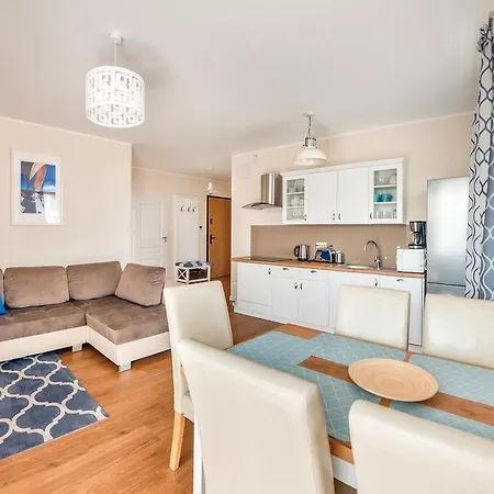 Apartment Bursztynowa, Sun & Snow Danzig