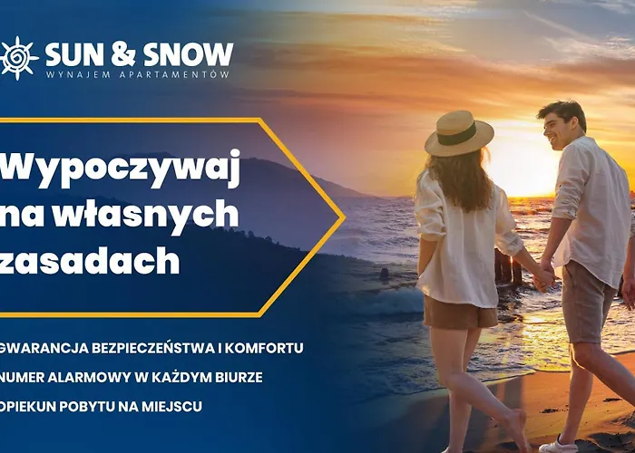 Bursztynowa, Sun & Snow 公寓 格但斯克