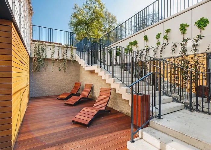 Bursztynowa, Sun & Snow 公寓 *