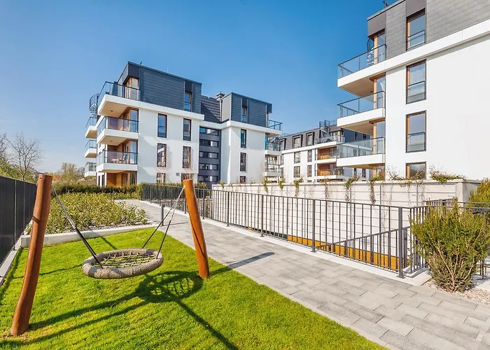 公寓 Bursztynowa, Sun & Snow 格但斯克