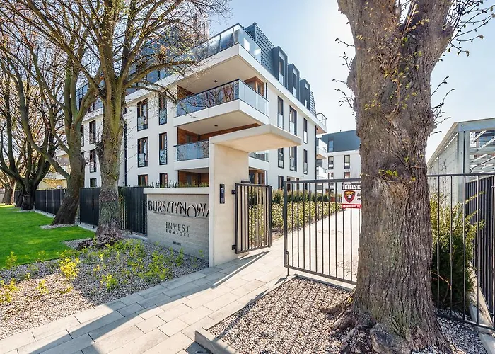 Bursztynowa, Sun & Snow 公寓