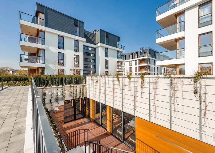 Bursztynowa, Sun & Snow 公寓 *