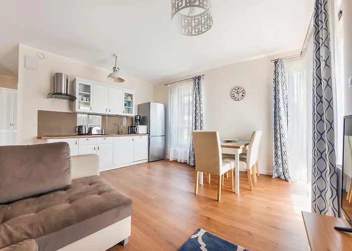 Bursztynowa, Sun & Snow 公寓