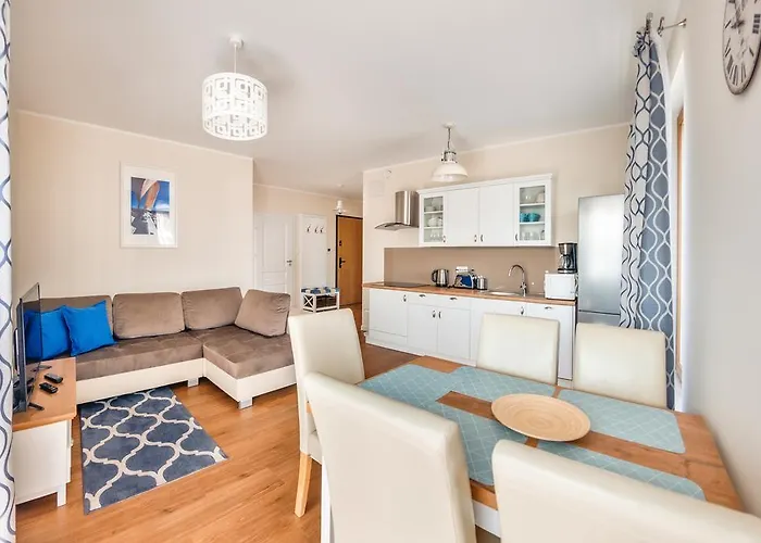 公寓 Bursztynowa, Sun & Snow 格但斯克