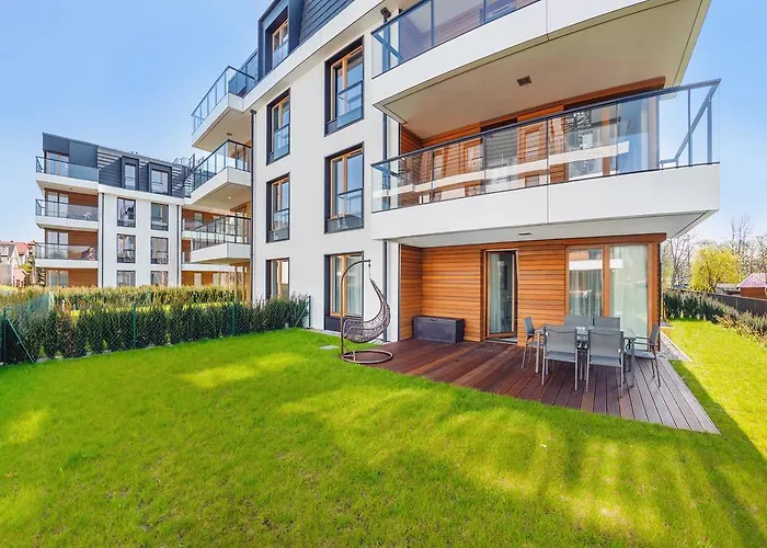 公寓 Bursztynowa, Sun & Snow *