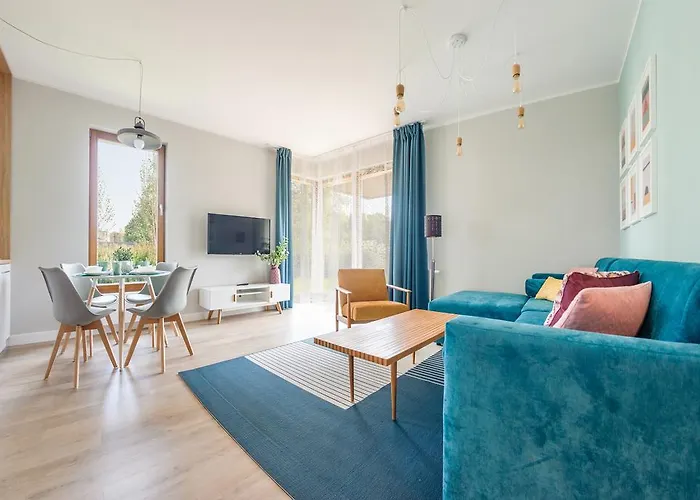 公寓 Bursztynowa, Sun & Snow