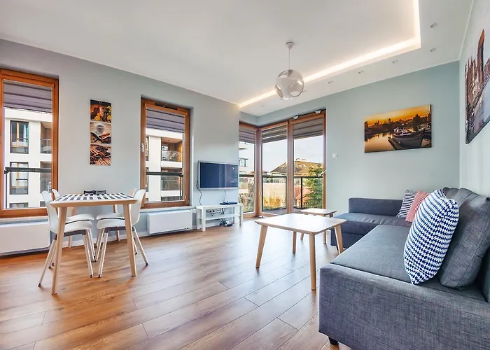 公寓 Bursztynowa, Sun & Snow