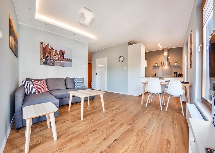 Bursztynowa, Sun & Snow 公寓 *